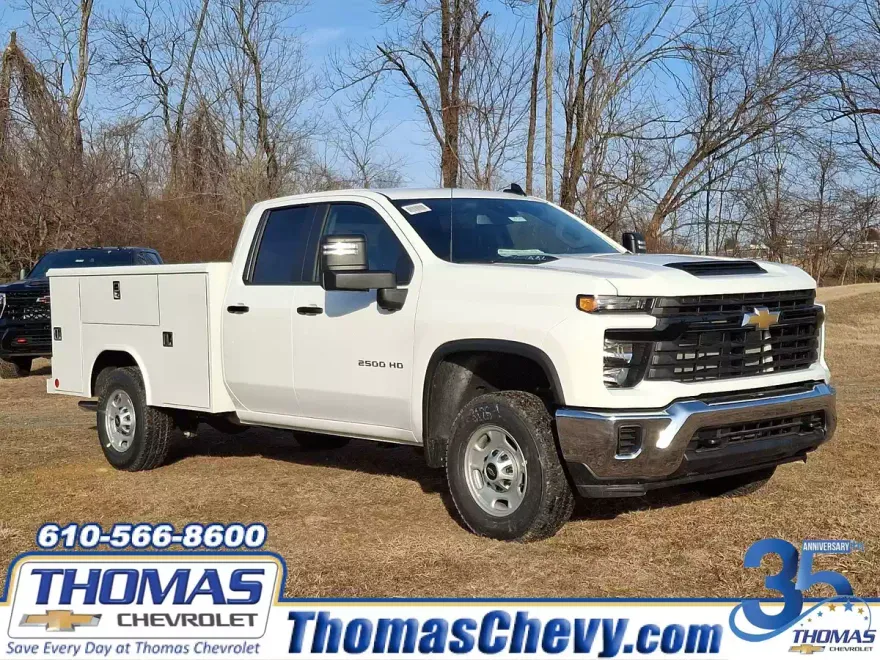 2025 Chevrolet Silverado 2500HD photo 1