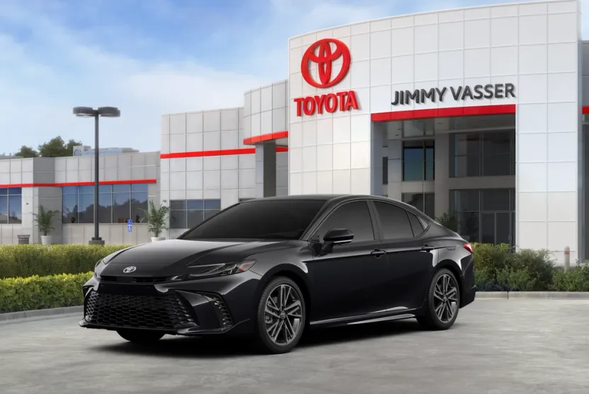 2026 Toyota Camry XSE photo 1