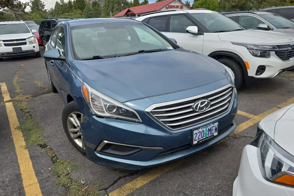 2017 Hyundai Sonata SE Eco photo 1