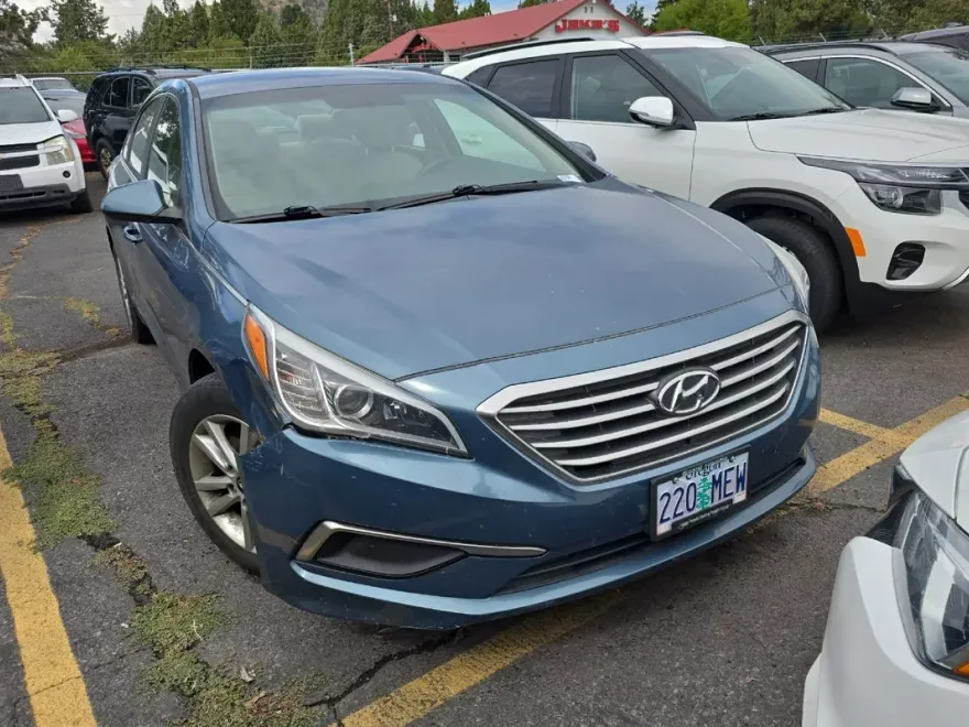 2017 Hyundai Sonata SE Eco photo 1