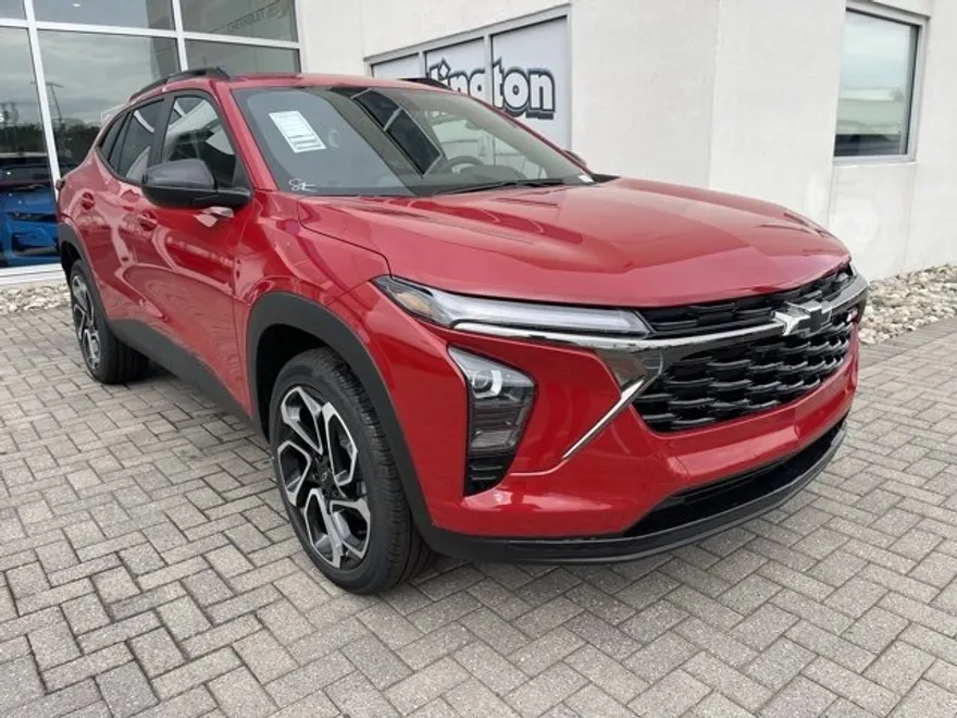2026 Chevrolet Trax photo 1