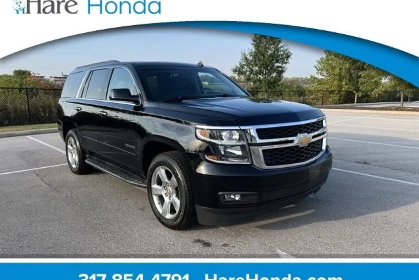 2015 Chevrolet Tahoe LT photo 1