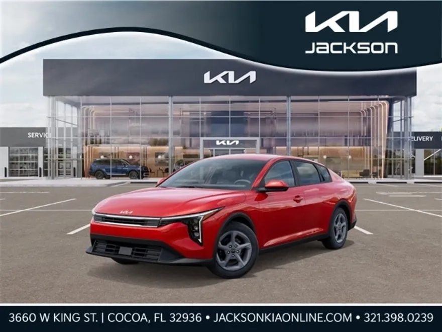2025 Kia K4 LXS photo 1