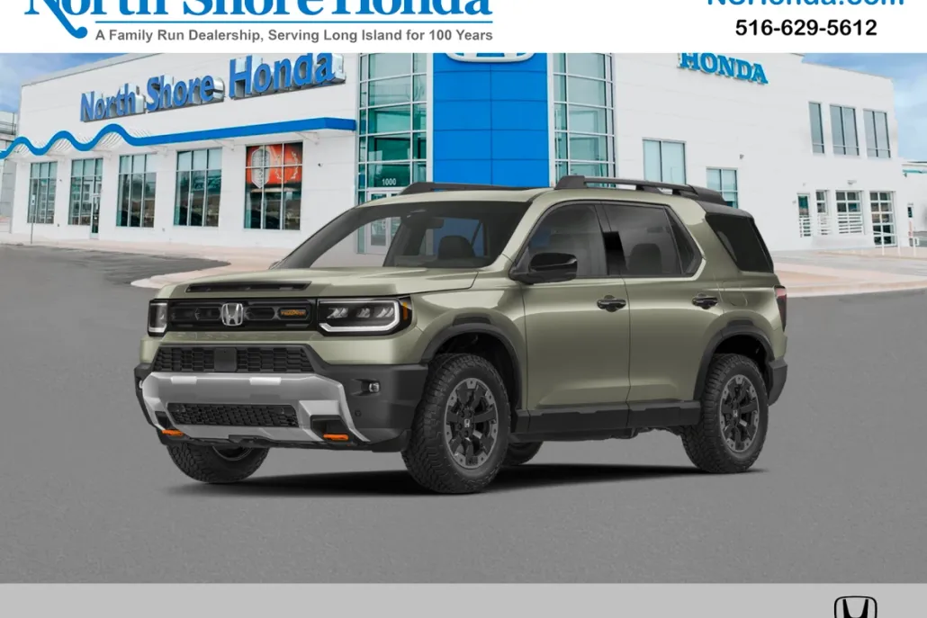 2026 Honda Passport TrailSport Elite photo 1