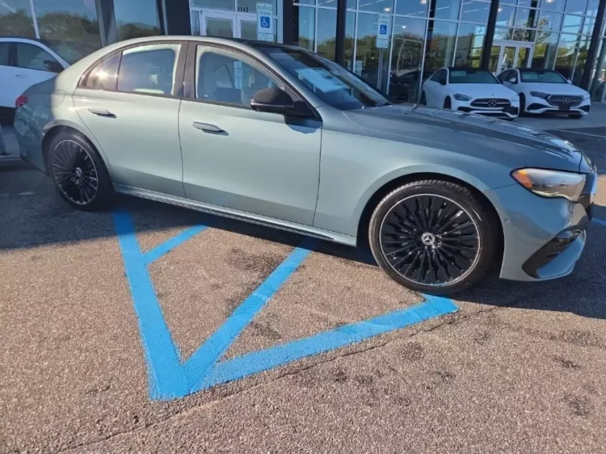 2026 Mercedes Benz E 350 photo 1