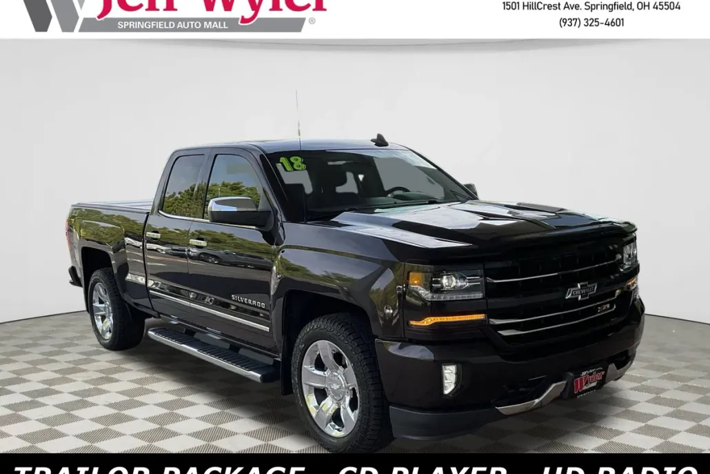 2018 Chevrolet Silverado 1500 LTZ photo 1
