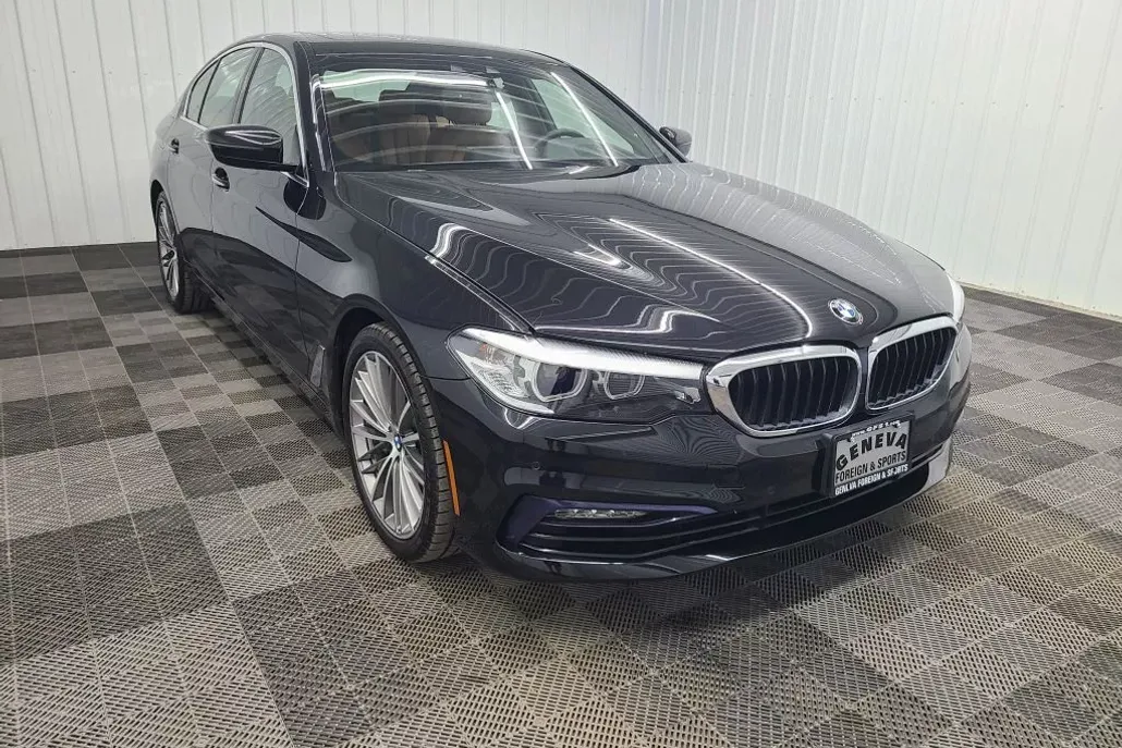 2018 Bmw 540i xDrive Sedan photo 1