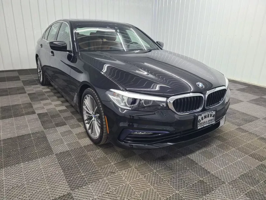 2018 Bmw 540i xDrive Sedan photo 1