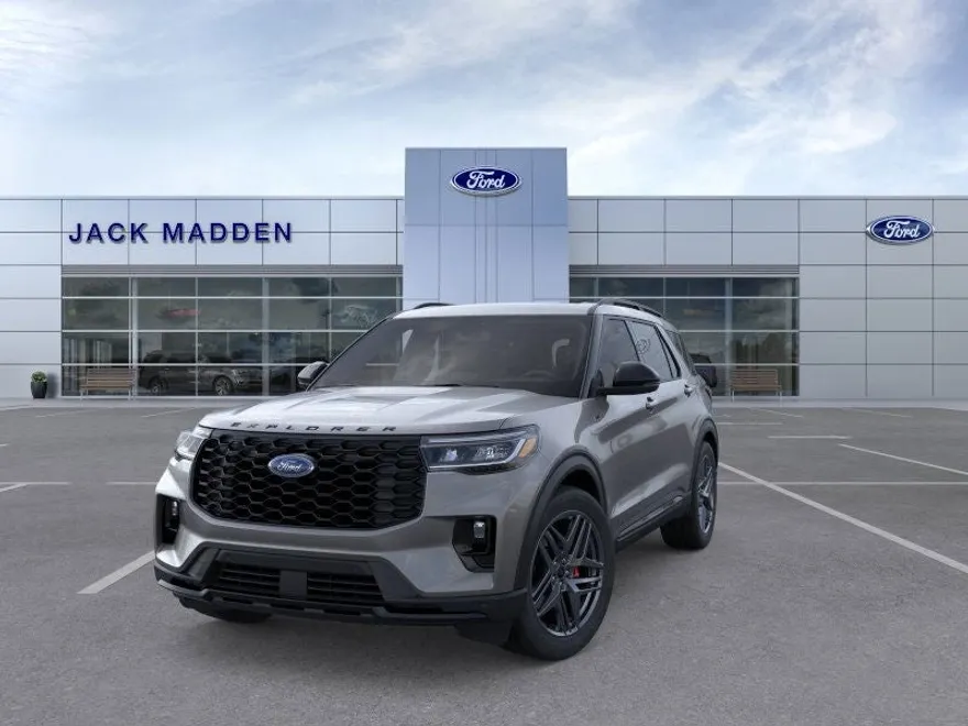 2025 Ford Explorer ST-Line photo 1