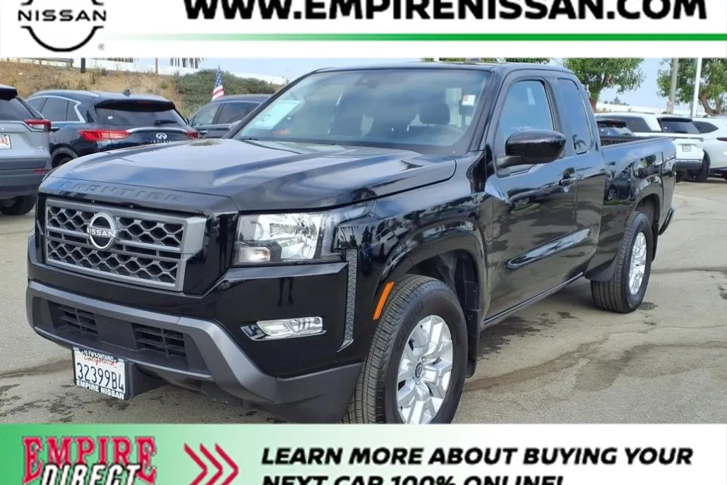 2024 Nissan Frontier SV photo 1