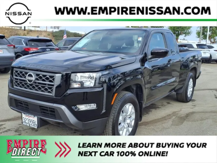2024 Nissan Frontier SV photo 1