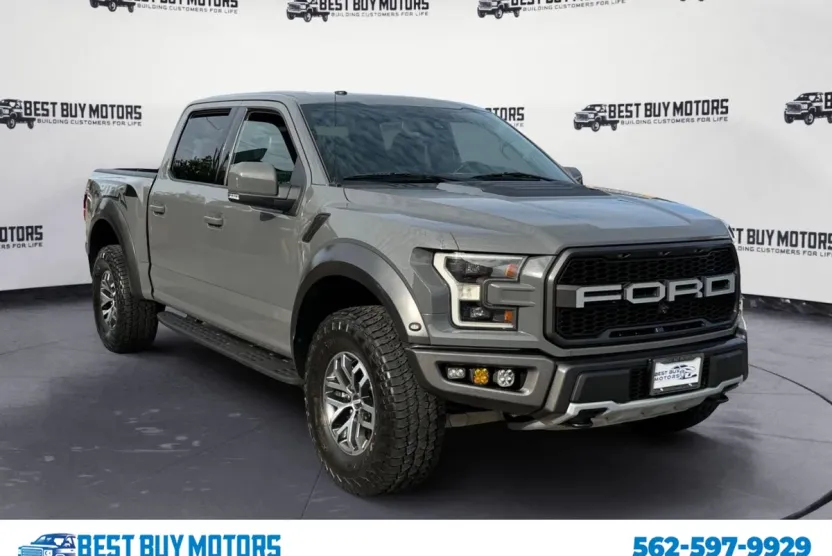 2018 Ford F-150 Raptor photo 1