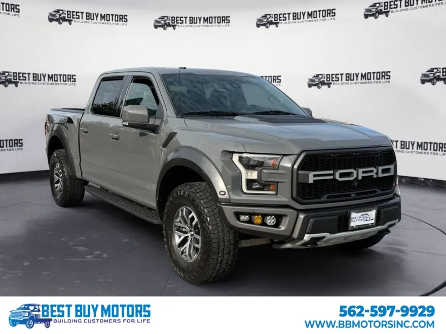 2018 Ford F-150 Raptor photo 1