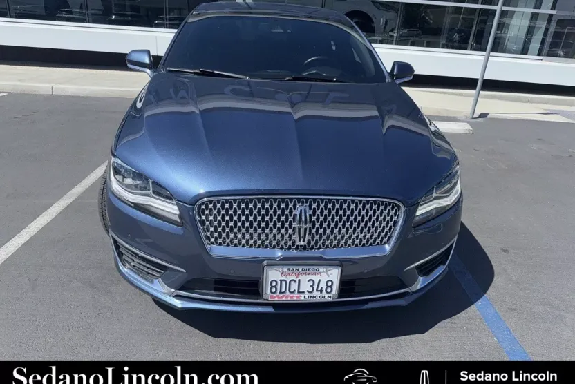 2018 Lincoln MKZ Reserve photo 1