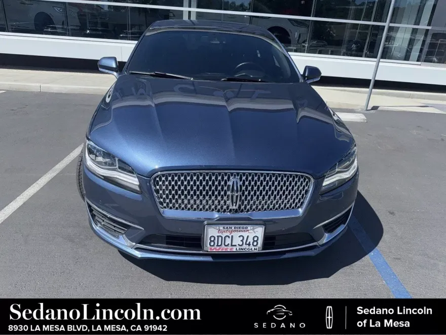 2018 Lincoln MKZ Reserve photo 1