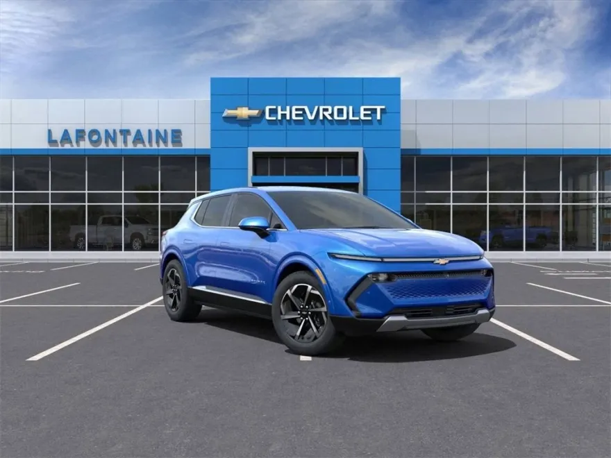 2025 Chevrolet Equinox EV 1LT photo 1