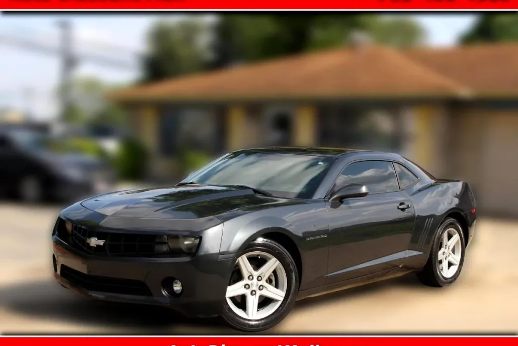 2012 Chevrolet Camaro Coupe 1LT photo 1