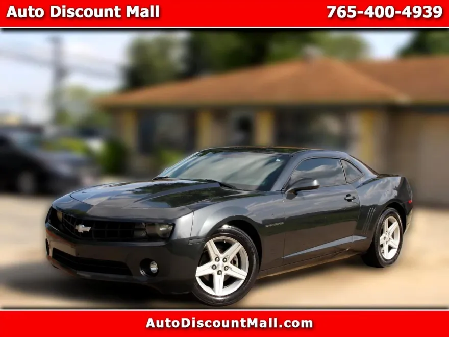 2012 Chevrolet Camaro Coupe 1LT photo 1