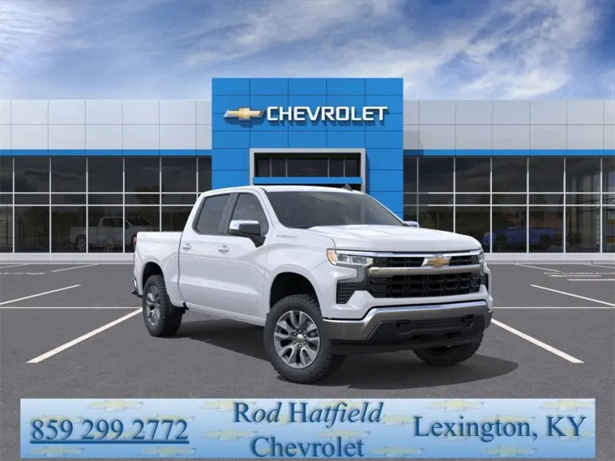 2026 Chevrolet Silverado 1500 LT photo 1