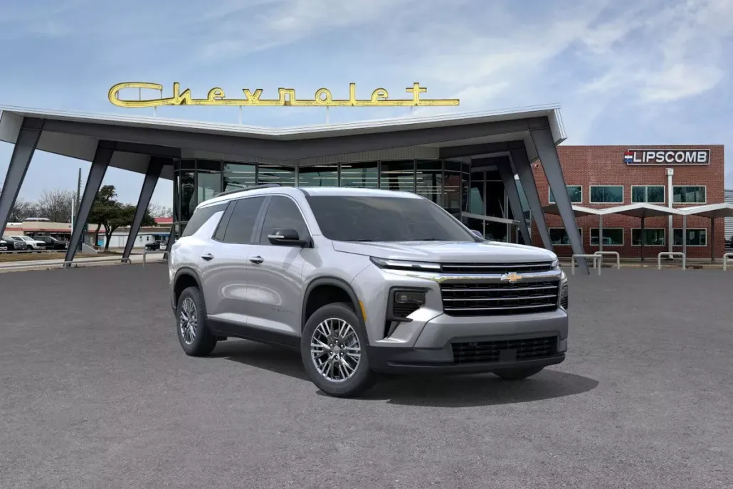 2026 Chevrolet Traverse photo 1