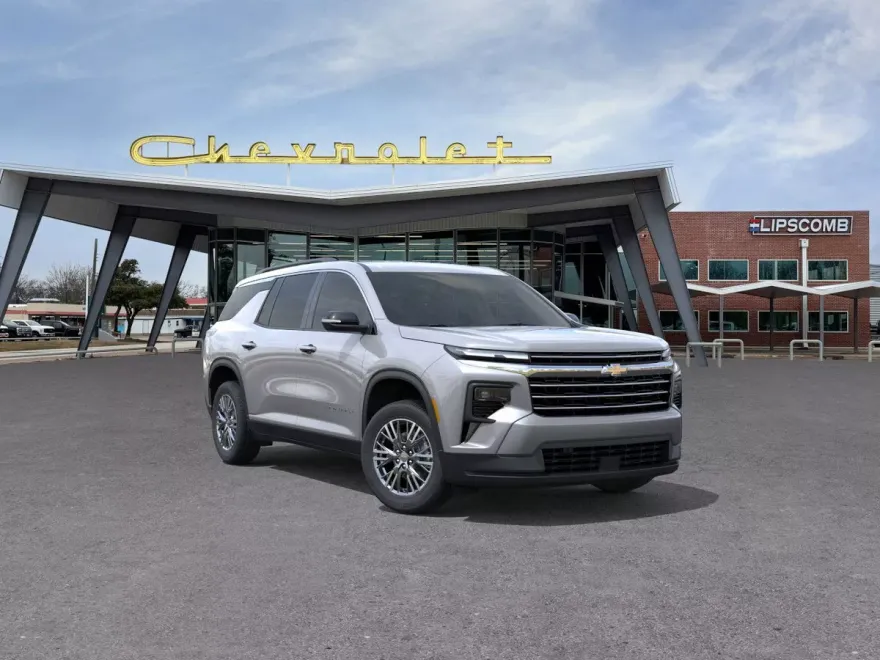 2026 Chevrolet Traverse photo 1