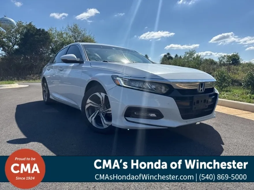 2018 Honda Accord EX-L photo 1