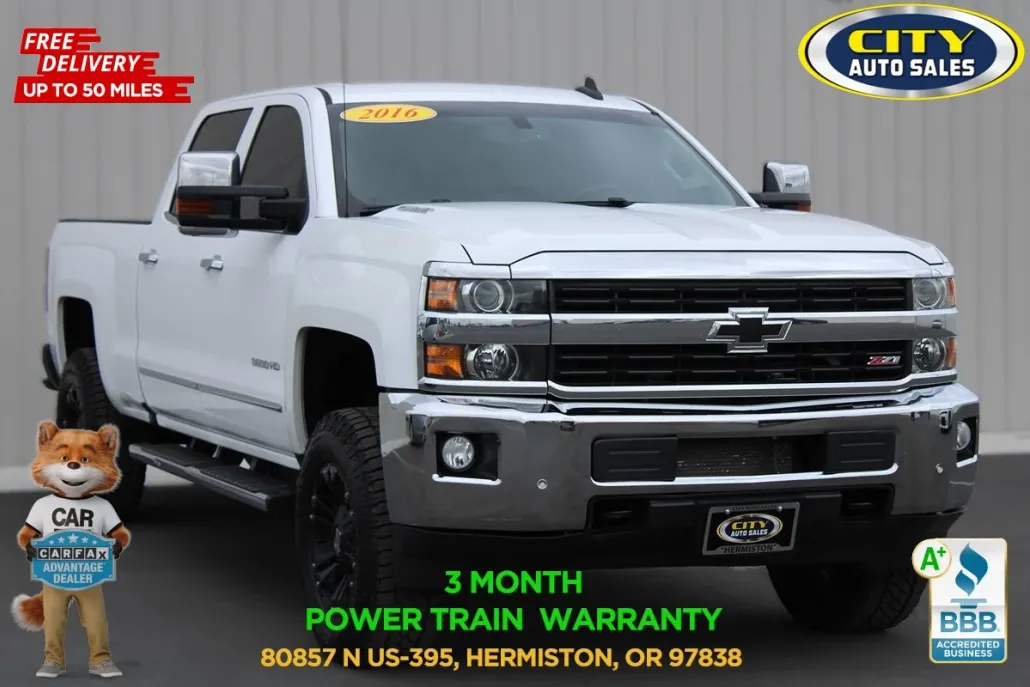 2016 Chevrolet Silverado 3500HD LTZ photo 1