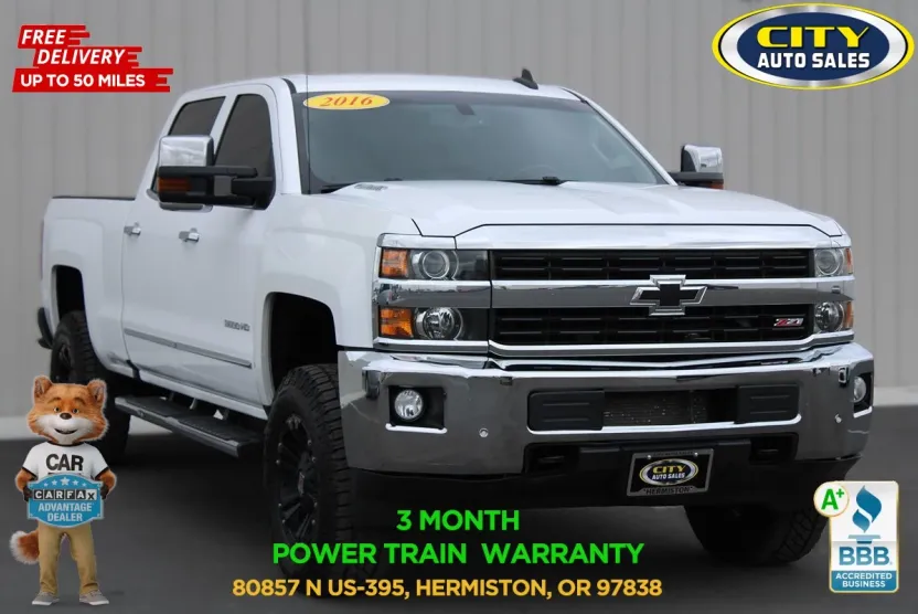2016 Chevrolet Silverado 3500HD LTZ photo 1