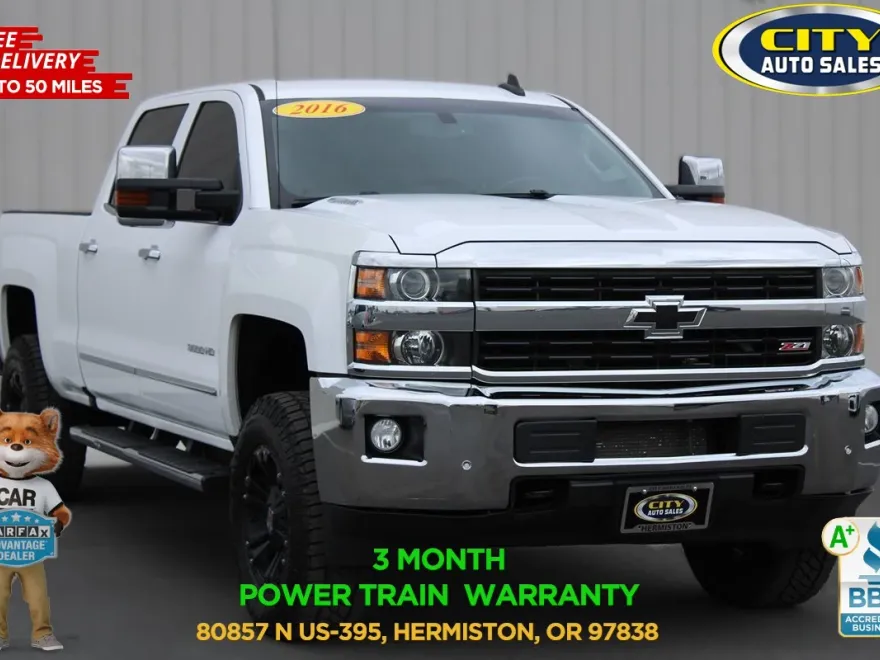 2016 Chevrolet Silverado 3500HD LTZ photo 1