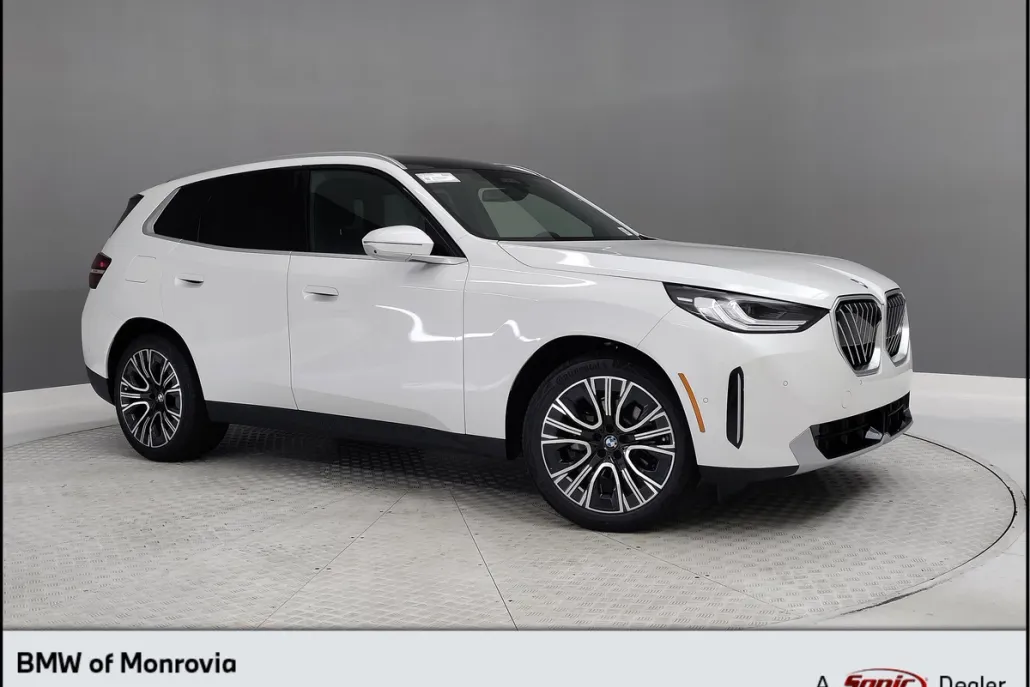 2025 Bmw X3 30x Drive photo 1