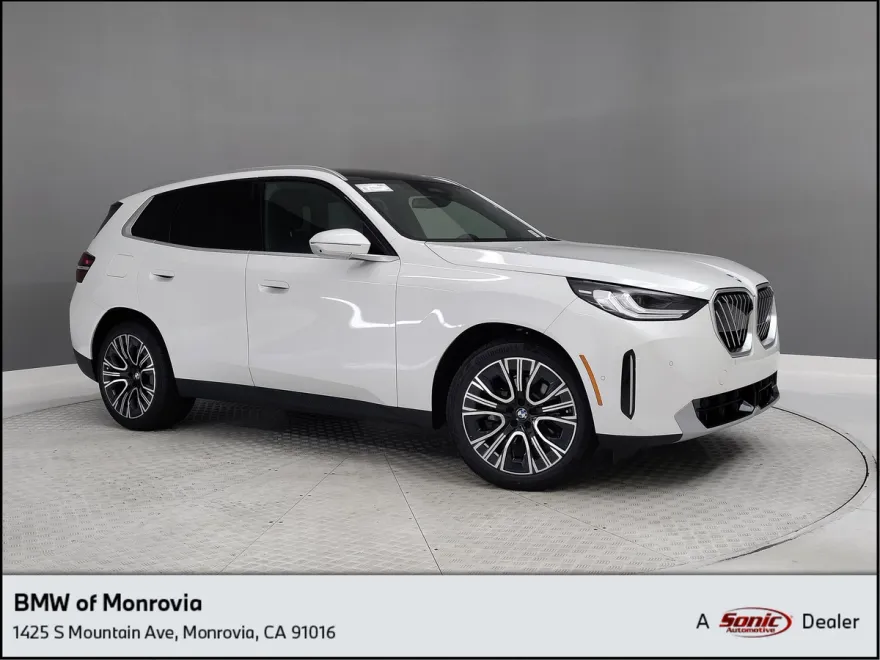 2025 Bmw X3 30x Drive photo 1
