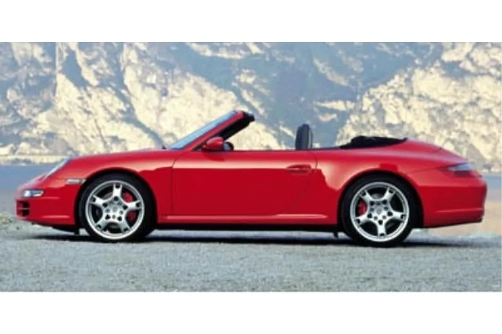 2006 Porsche 911 Cabriolet 4S photo 1