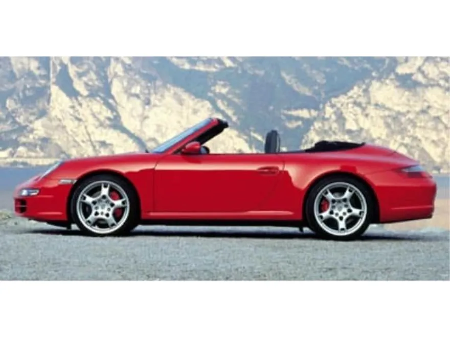 2006 Porsche 911 Cabriolet 4S photo 1