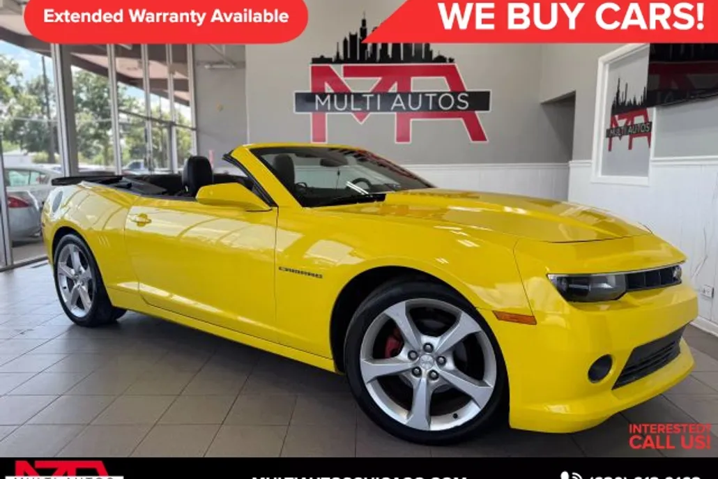 2015 Chevrolet Camaro 2LT photo 1