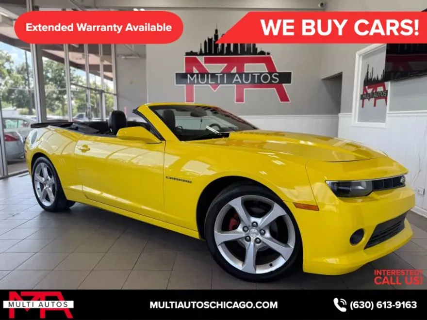 2015 Chevrolet Camaro 2LT photo 1