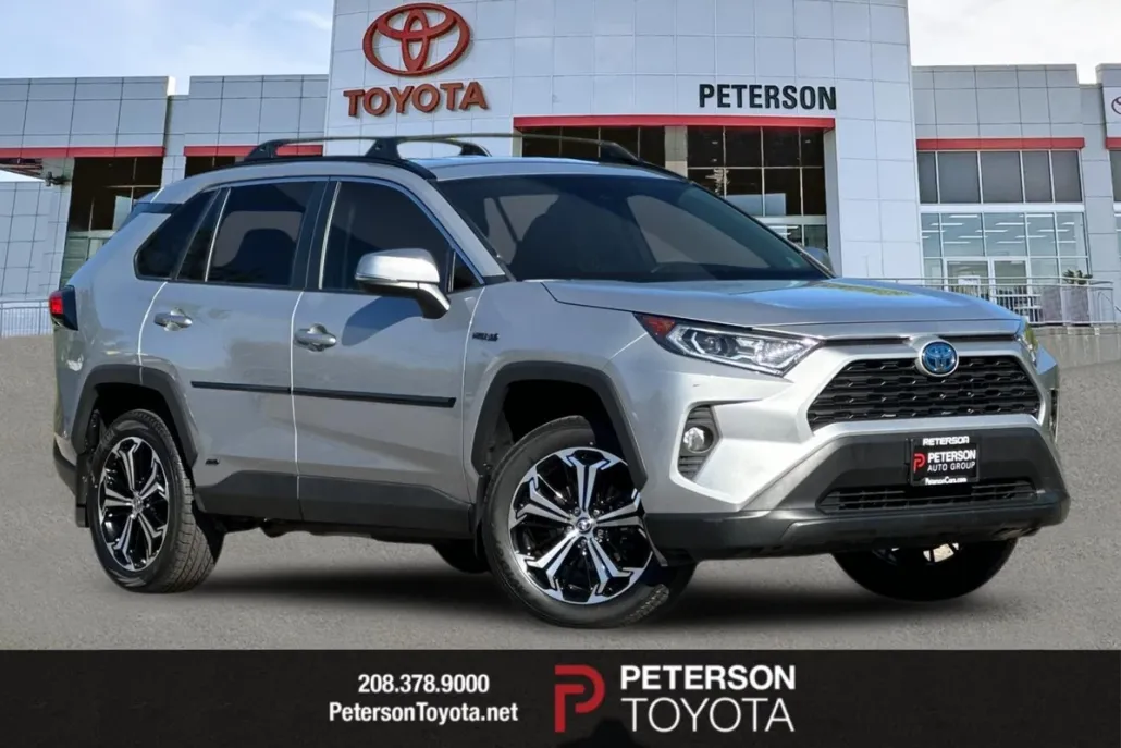 2020 Toyota RAV4 Hybrid XLE photo 1