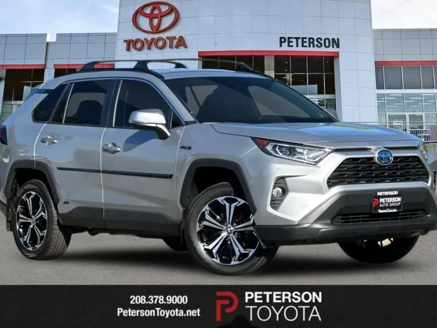 2020 Toyota RAV4 Hybrid XLE photo 1