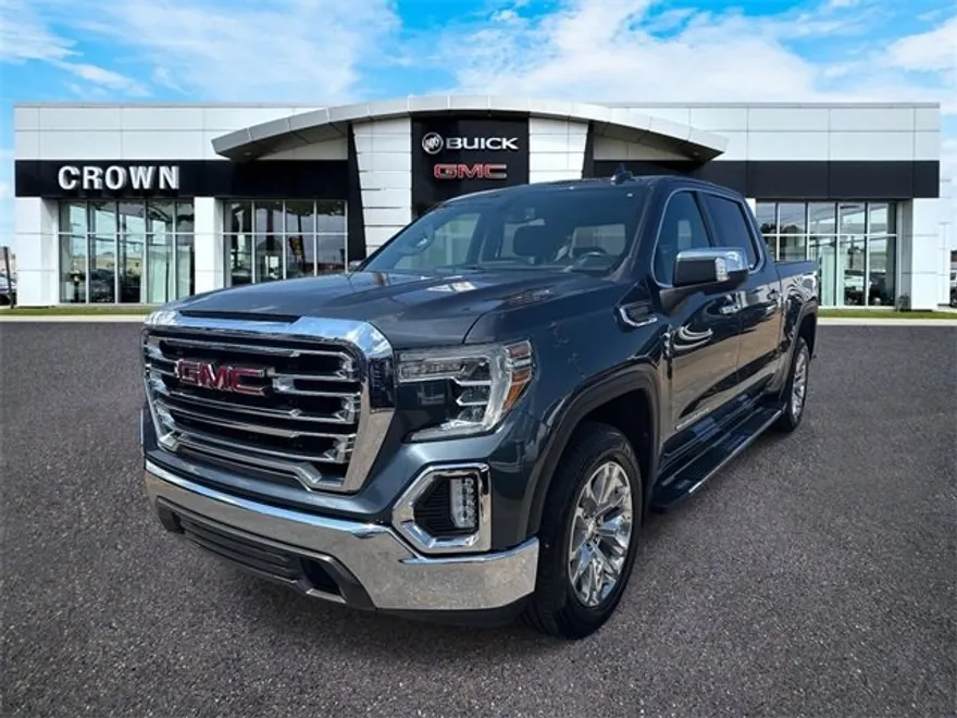 2019 Gmc Sierra SLT photo 1