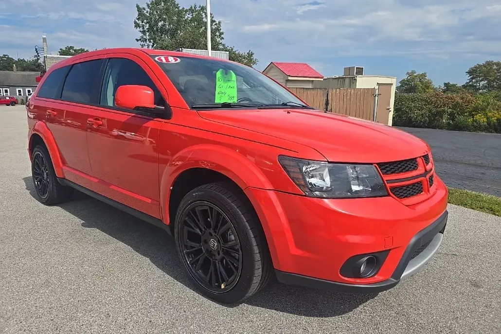 2018 Dodge Journey GT photo 1