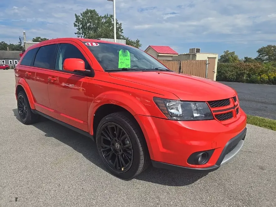 2018 Dodge Journey GT photo 1