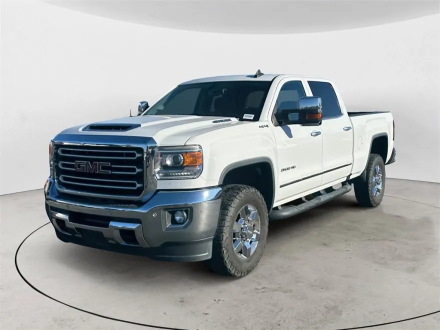 2017 Gmc Sierra 2500 HD SLT photo 1
