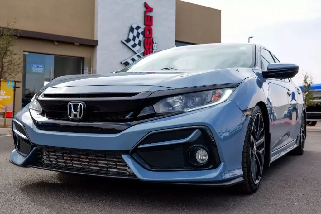 2020 Honda Civic Sport Hatchback photo 1