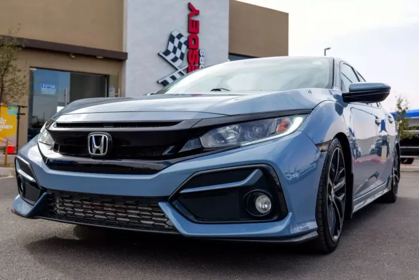 2020 Honda Civic Sport Hatchback photo 1