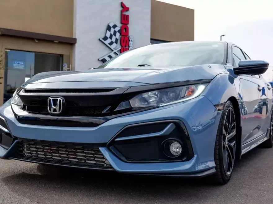 2020 Honda Civic Sport Hatchback photo 1