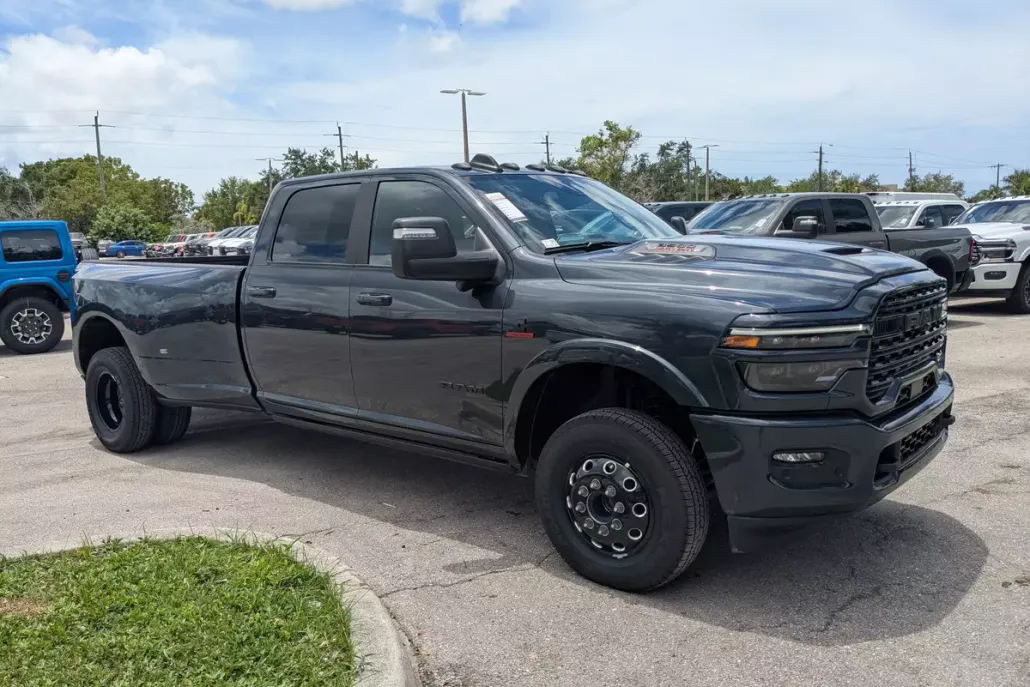 2025 Ram 3500 Limited photo 1