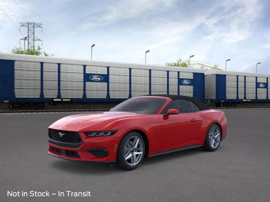 2025 Ford Mustang EcoBoost Premium Convertible photo 1