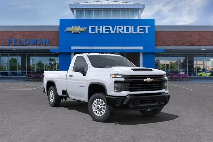 2025 Chevrolet Silverado 2500HD Work Truck photo 1