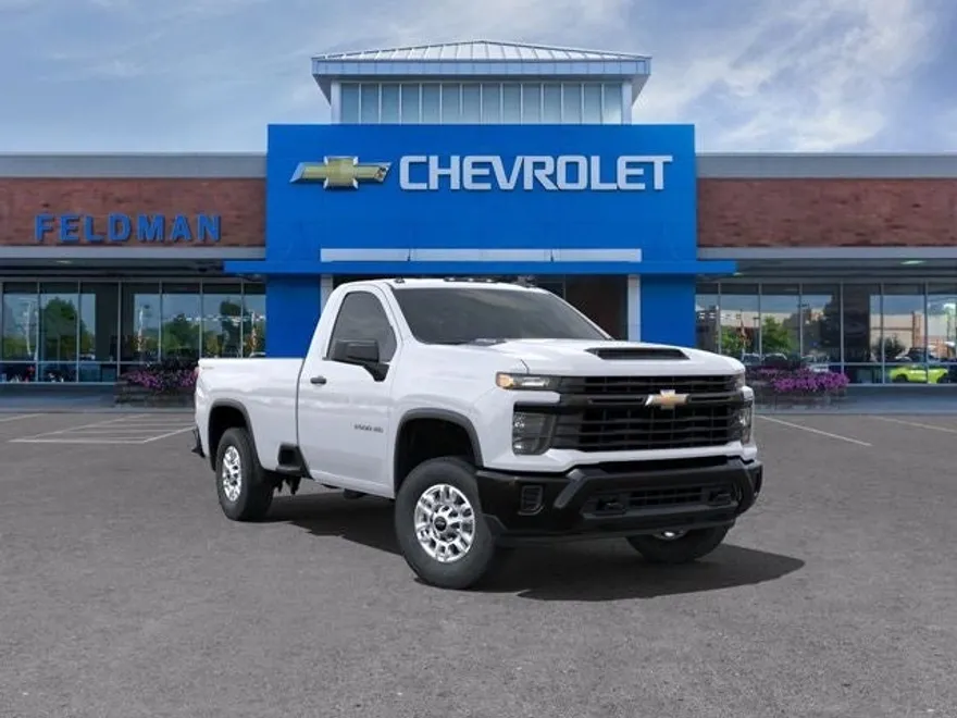 2025 Chevrolet Silverado 2500HD Work Truck photo 1