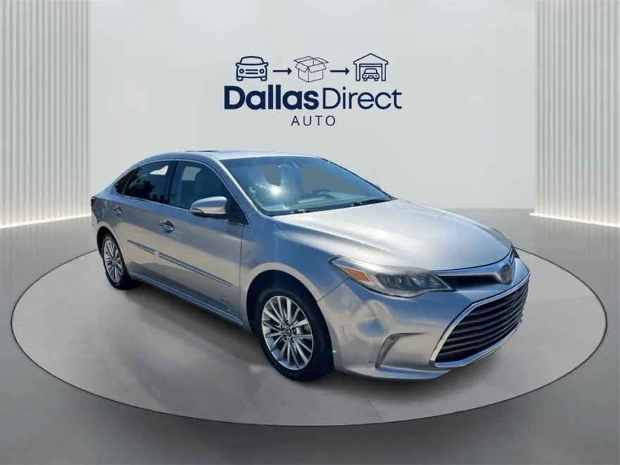 2018 Toyota Avalon Hybrid Limited photo 1
