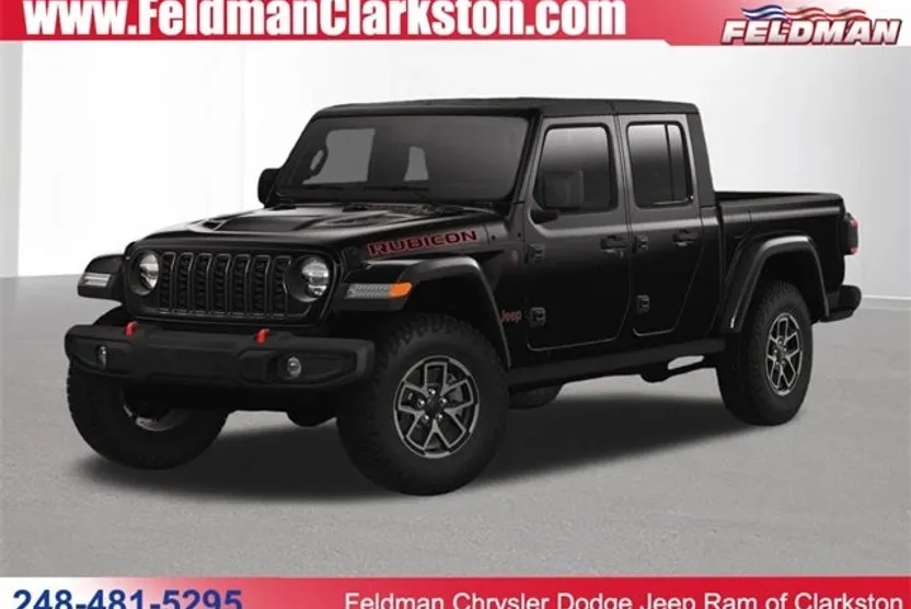 2025 Jeep Gladiator Rubicon photo 1